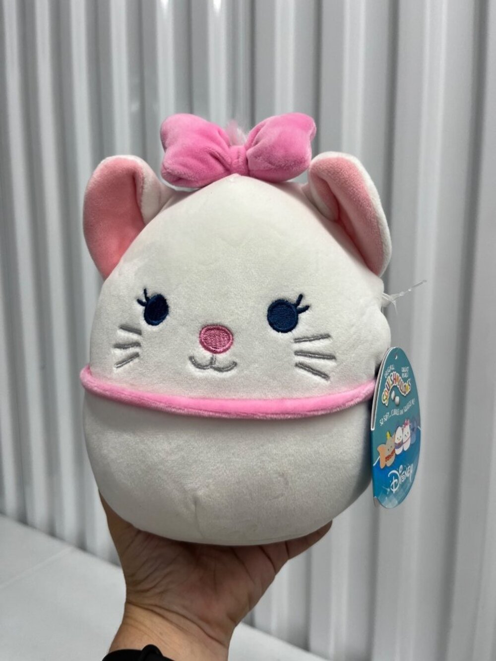 NWT Disney Squishmallow Marie Aristocats